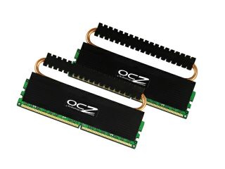 OCZ Reaper HPC Edition 4GB (2 x 2GB) 240 Pin DDR2 SDRAM DDR2 800 (PC2 6400) Dual Channel Kit Desktop Memory Model OCZ2RPR8004GK