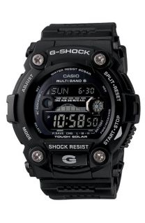 G Shock Solar Atomic G Rescue Watch, 50mm