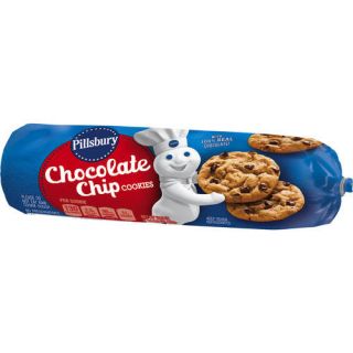 Pillsbury Chocolate Chip Cookies 16.5 oz. Chub