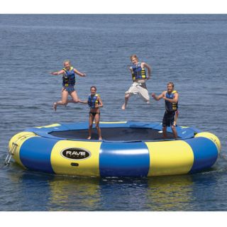 RAVE 20 Aqua Jump 200 Water Trampoline Standard Edition 15023