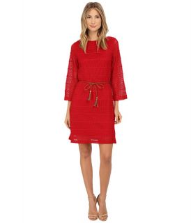 rsvp Bari Dress Crimson