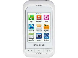 Samsung Champ C3300K 30 MB White Unlocked GSM Touchscreen Cell Phone 2.4"
