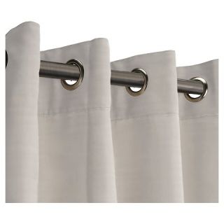 RoomDividersNow Room Divider Fabric Curtain   Ivory