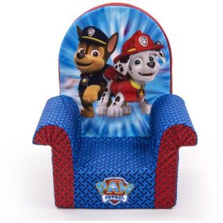 Marshmallow Furniture High Back Chair, Nickelodeon Paw Patrol