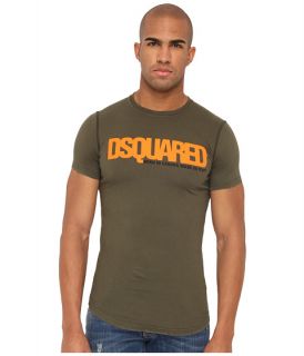 dsquared2 sexy slim fit dsquared2 tee green