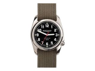 Bertucci A 2T High Polish Titanium Black Dial Men's watch #12042