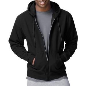 Hanes Men's EcoSmart Fleece Full Zip Hood
