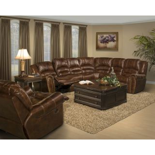 Parker Living Motion Neptune Leather Reclining Sectional