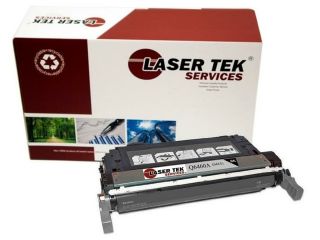 Laser Tek Services® Replacement HP Q6460A (644A) Black High Yield Toner Cartridge