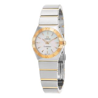 Omega Womens 123.20.24.60.05.002 Constellation Mother of Pearl Dial