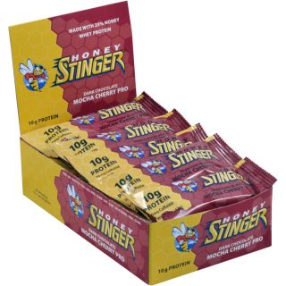 Honey Stinger Protein Bar  10g  15 Pack