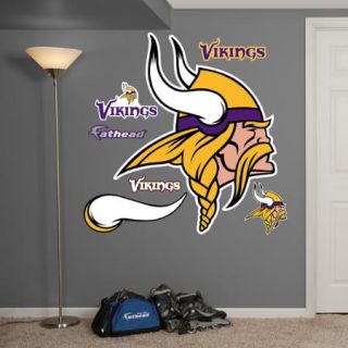 Minnesota Vikings 2013 RealBig Logo