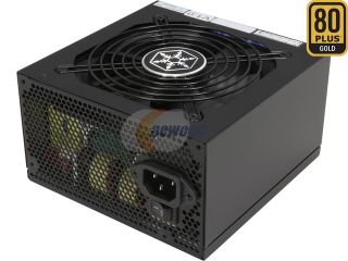 SILVERSTONE Strider Gold S Series ST75F GS 750W ATX 80 PLUS GOLD Certified Full Modular Active PFC Power Supply