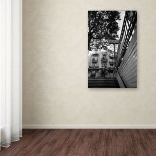 Trademark Art Le Metro From Below by Kathy Yates Photographic Print