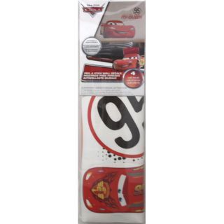 Room Mates Cars Lightning McQueen Number 95 Giant Wall Decal
