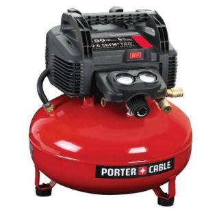 Porter Cable 6 Gal. 150 PSI Portable Air Compressor C2002