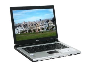 Acer Laptop Aspire 1414WLCI XPH Intel Celeron M 350 (1.30 GHz) 512 MB Memory 40 GB HDD Intel Extreme Graphics 2 15.4" Windows XP Home