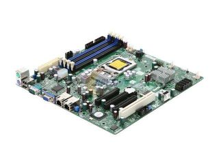 SUPERMICRO MBD X8SIL O Micro ATX Server Motherboard LGA 1156 Intel 3400 DDR3 1333/1066/800