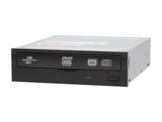 LITE ON Model iHAS220 06 20X DVD±R DVD Burner with LightScribe Black