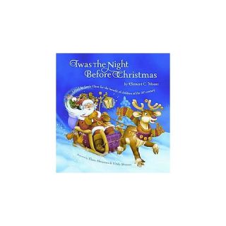 Twas the Night Before Christmas (Reprint) (Paperback)