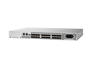 HP AM868A#ABA Managed StorageWorks 8/24 Base (16) Full Fabric Ports Enabled SAN Switch