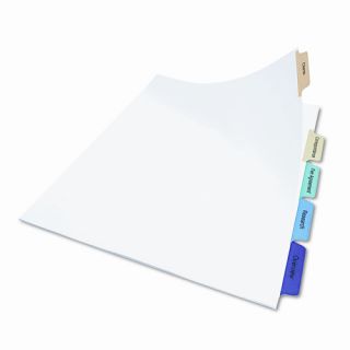 Avery Consumer Products Index Maker Clear Label Contemporary Dividers