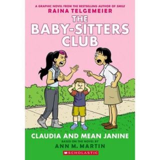The Baby Sitters Club 4 Claudia and Mean Janine