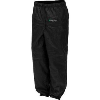 Frogg Toggs Pro Action Pant, Black