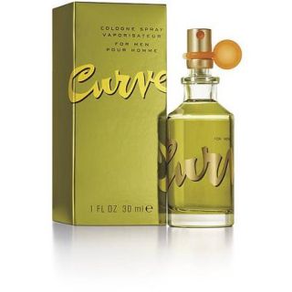 Curve Cologne Spray for Men, 1 fl oz