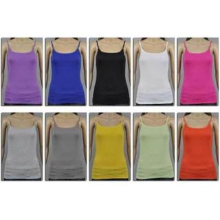 Bulk Buys Colorful Camisoles   Case of 144