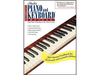 eMedia Intermediate Piano and Keyboard Method (Windows)   