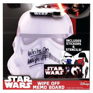 Star Wars Wipe Off Memo Board
