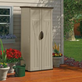 Suncast 2.4 Ft. W x 2.1 Ft. D Resin Tool Shed