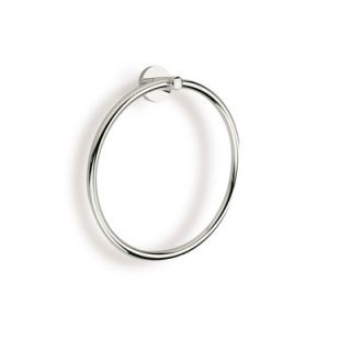 Aimes Wall Mounted Towel Ring by Toto