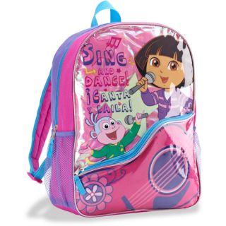 Dora Sing & Dance 16" Backpack