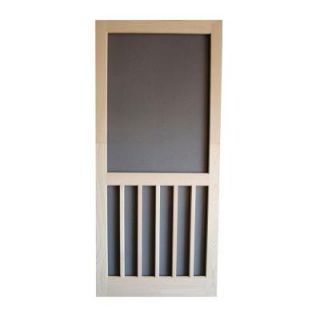 Screen Tight 32 in. x 80 in. Wood Unfinished 5 Bar Screen Door W5BAR32