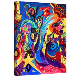 Susi Franco Secret Life of Lily Gallery Wrapped Canvas