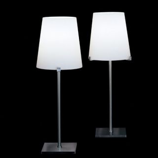 Chiara 12.6 H Table Lamp with Empire Shade by FontanaArte