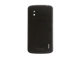 Battery Door Cover with NFC For OEM LG Google Nexus 4 E960    Black