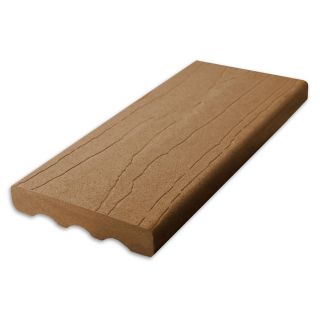 ChoiceDek Foundations Foundations Harvest Brown Composite Deck Board (Actual 1 in x 5.4 in x 8 ft)