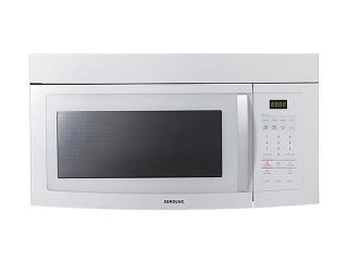 SAMSUNG 1,580 Watts (Microwave)
1000 Watts Output 1.7 cu. ft. Over the Range Microwave SMH1713S Sensor Cook Stainless Steel