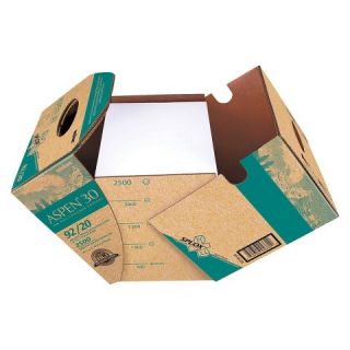 Paper, 92 Bright, 20 lb   White (2500 per Carton)