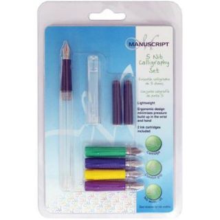 5 Nib Calligraphy Set 