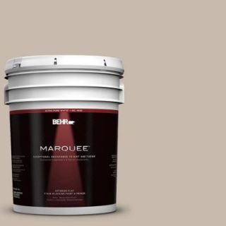 BEHR MARQUEE 5 gal. #ECC 44 1 Barley Field Flat Exterior Paint 445005