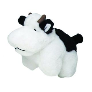 MultiPet Look Whos Talking Cow Dog Toy