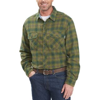 Woolrich Miners Wash Modern Flannel Shirt   Long Sleeve   Mens