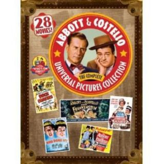 Abbott & Costello The Complete Universal Pictures Collection (Full Frame)