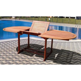 Vista Extension Butterfly Dining Table by Vifah