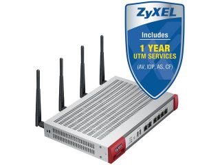 ZyXEL USG60W Security Firewall w/13 Months UTM
