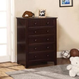 Furniture of America Cottage Style 5 Drawer Chest